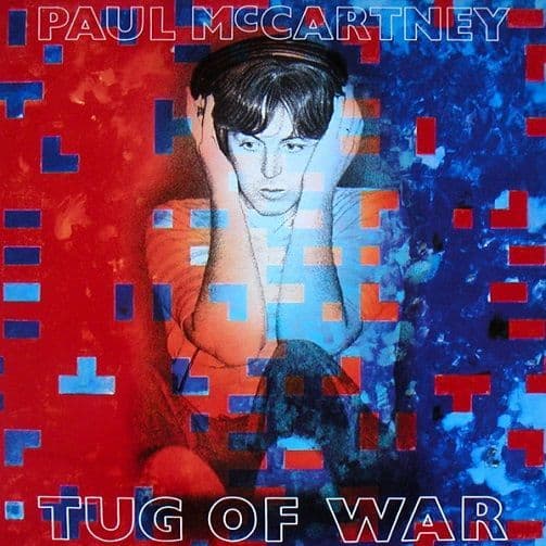 PAUL McCARTNEY Tug Of War Vinyl Record LP Parlophone 1982