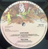 PAUL RYAN Scorpio Rising Vinyl Record LP Charisma 1976