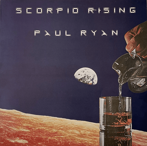 PAUL RYAN Scorpio Rising Vinyl Record LP Charisma 1976