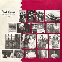 PAUL YOUNG No Parlez Vinyl Record LP CBS 1983.