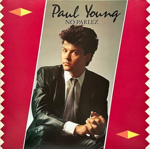 PAUL YOUNG No Parlez Vinyl Record LP CBS 1983.