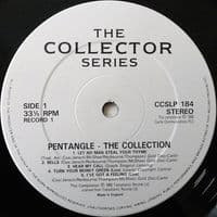 PENTANGLE The Collection Vinyl Record LP Castle Communications 1988 CCSLP 184