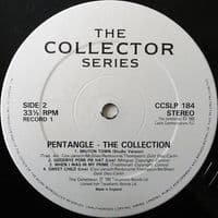 PENTANGLE The Collection Vinyl Record LP Castle Communications 1988 CCSLP 184