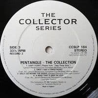 PENTANGLE The Collection Vinyl Record LP Castle Communications 1988 CCSLP 184