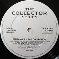PENTANGLE The Collection Vinyl Record LP Castle Communications 1988 CCSLP 184