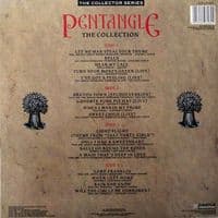 PENTANGLE The Collection Vinyl Record LP Castle Communications 1988 CCSLP 184