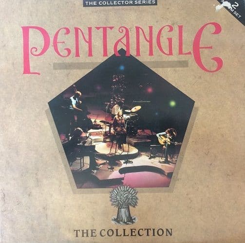 PENTANGLE The Collection Vinyl Record LP Castle Communications 1988 CCSLP 184