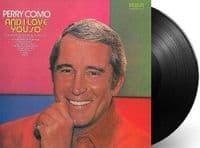 PERRY COMO And I Love You So Vinyl Record LP RCA Victor 1973.