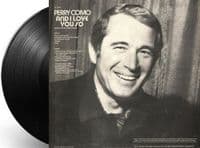 PERRY COMO And I Love You So Vinyl Record LP RCA Victor 1973.