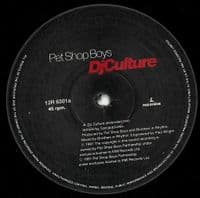 PET SHOP BOYS DJ Culture Vinyl Record 12 Inch Parlophone 1991