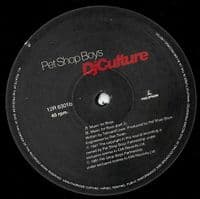 PET SHOP BOYS DJ Culture Vinyl Record 12 Inch Parlophone 1991