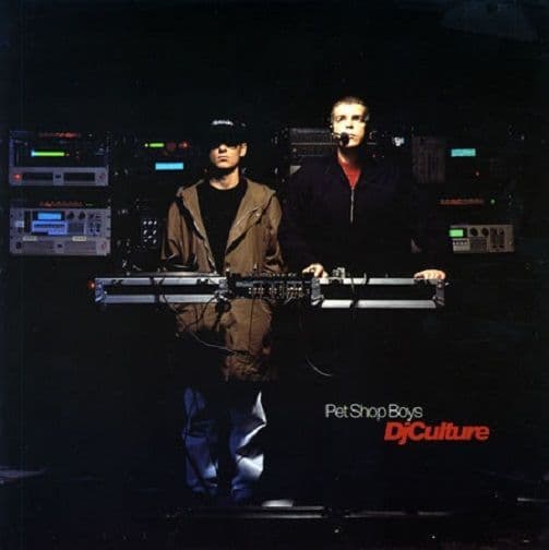 PET SHOP BOYS DJ Culture Vinyl Record 12 Inch Parlophone 1991