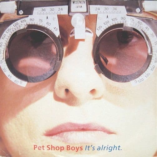PET SHOP BOYS It's Alright Vinyl Record 12 Inch Parlophone 1989