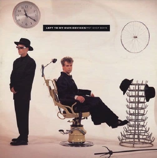 PET SHOP BOYS Left To My Own Devices Vinyl Record 12 Inch Parlophone 1988