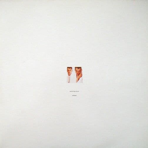 PET SHOP BOYS Please Vinyl Record LP Parlophone 1986