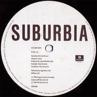 PET SHOP BOYS Suburbia Vinyl Record 12 Inch Parlophone 1986