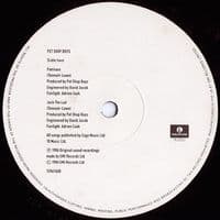 PET SHOP BOYS Suburbia Vinyl Record 12 Inch Parlophone 1986