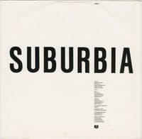 PET SHOP BOYS Suburbia Vinyl Record 12 Inch Parlophone 1986