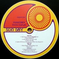 PHANTOM Phantom's Divine Comedy Part 1 Vinyl Record LP US Sunday 2013