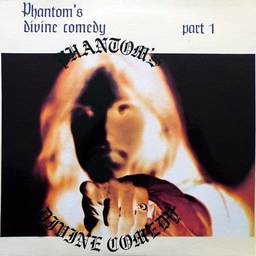 PHANTOM Phantom's Divine Comedy Part 1 Vinyl Record LP US Sunday 2013