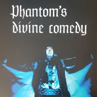 PHANTOM Phantom's Divine Comedy Part 1 Vinyl Record LP US Sunday 2013 Complete With Insert & Inner