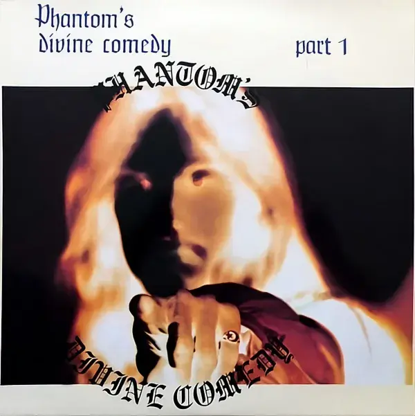 PHANTOM Phantom's Divine Comedy Part 1 Vinyl Record LP US Sunday 2013 Complete With Insert & Inner