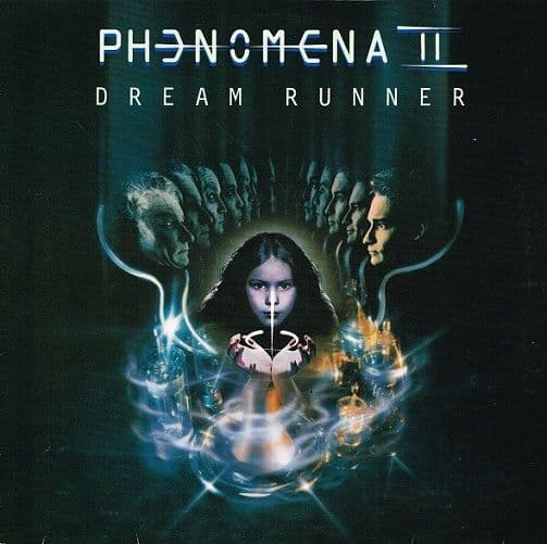 PHENOMENA II Dream Runner Vinyl Record LP Ariola 1987
