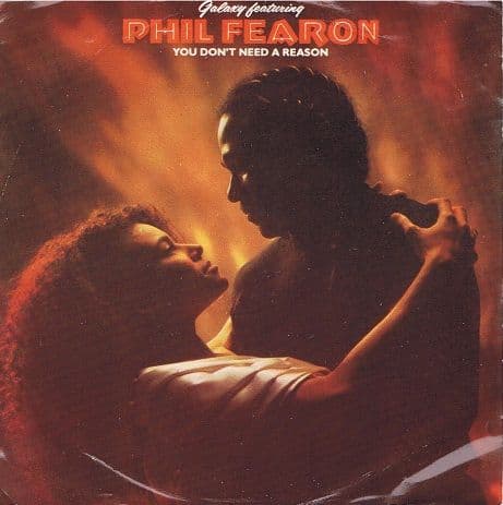 PHIL FEARON AND GALAXY You Don't Need A Reason Vinyl Record 7 Inch Portuguese Island 1985
