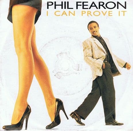 PHIL FEARON I Can Prove It Vinyl Record 7 Inch German Ensign 1986