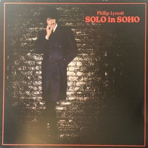 PHILIP LYNOTT Solo In Soho Vinyl Record LP Vertigo