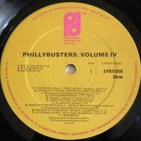 Phillybusters Vol IV Vinyl Record LP Philadelphia 1975
