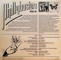 Phillybusters Vol IV Vinyl Record LP Philadelphia 1975