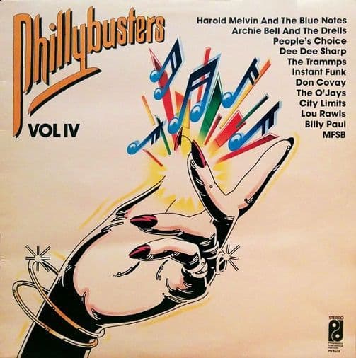 Phillybusters Vol IV Vinyl Record LP Philadelphia 1975