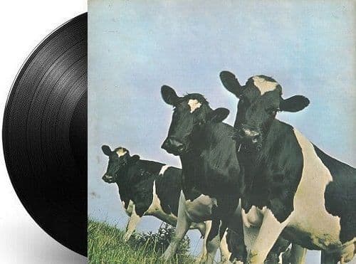 PINK FLOYD Atom Heart Mother Vinyl Record LP Harvest Quadraphonic