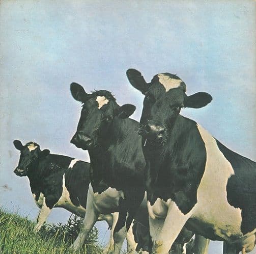 PINK FLOYD★Atom Heart Mother UK Harvest Pink Floyd Atom Heart Mother Quadraphonic LP Harvest 1970 UK