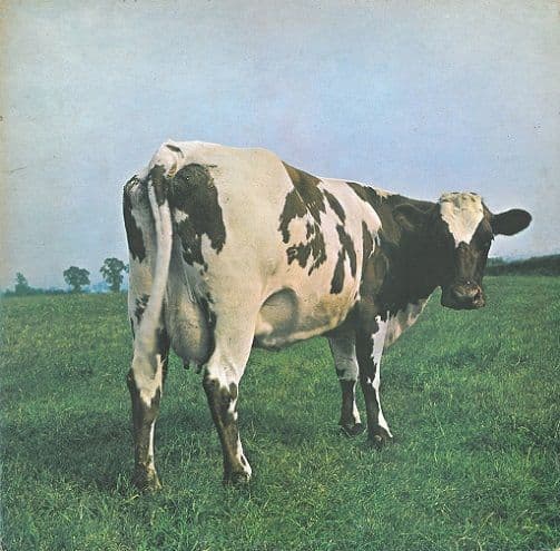 PINK FLOYD Atom Heart Mother Vinyl Record LP Harvest Quadraphonic