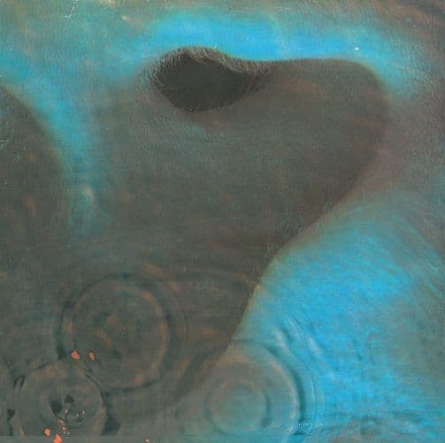 PINK FLOYD Meddle Vinyl Record LP Harvest 1974