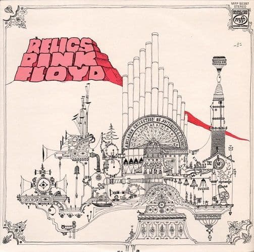 PINK FLOYD Relics Vinyl Record LP MFP 1978