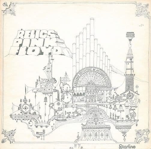 PINK FLOYD Relics Vinyl Record LP Starline