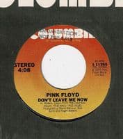 PINK FLOYD Run Like Hell Vinyl Record 7 Inch US Columbia 1980 Demo Pressing 1-11265 Promo Single 45