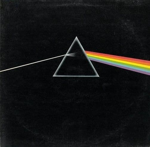 PINK FLOYD The Dark Side Of The Moon Vinyl Record LP Harvest.....