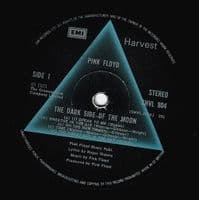 PINK FLOYD The Dark Side Of The Moon Vinyl Record LP Harvest......