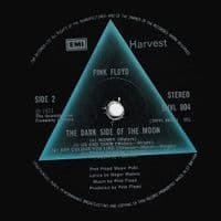 PINK FLOYD The Dark Side Of The Moon Vinyl Record LP Harvest......