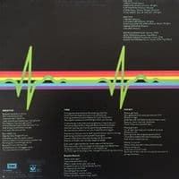 PINK FLOYD The Dark Side Of The Moon Vinyl Record LP Harvest......