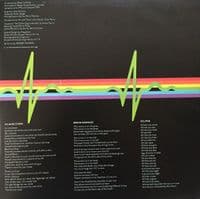 PINK FLOYD The Dark Side Of The Moon Vinyl Record LP Harvest......