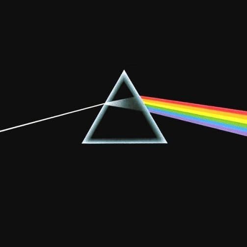 PINK FLOYD The Dark Side Of The Moon Vinyl Record LP Harvest......