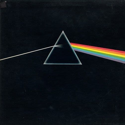 PINK FLOYD The Dark Side Of The Moon Vinyl Record LP Harvest...........