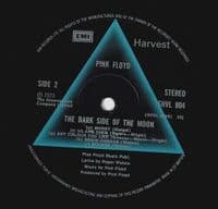 PINK FLOYD The Dark Side Of The Moon Vinyl Record LP Harvest............