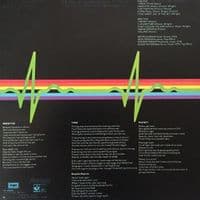 PINK FLOYD The Dark Side Of The Moon Vinyl Record LP Harvest............