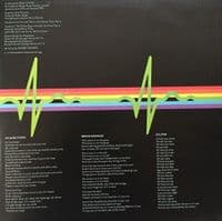 PINK FLOYD The Dark Side Of The Moon Vinyl Record LP Harvest............